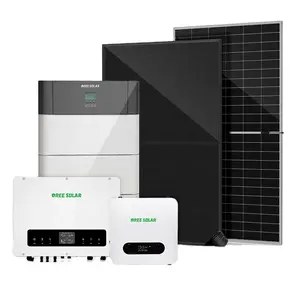 Ucuz fiyat listesi 1000W 1KW hibrid güneş enerjisi sistemi 12v 24 v GÜNEŞ PANELI 12 24 volt sistemi ev güneş aydınlatma sistemi için