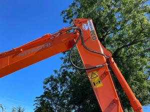 Excavadora usada Hitachi ZX130 de la venta caliente con el precio barato en la acción - Product Image 5