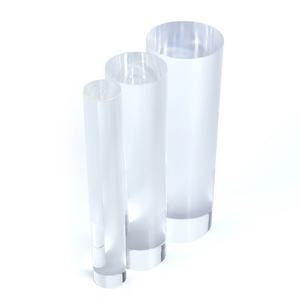 Fabricant HengGe, prêt à expédier, fournisseur d'usine, barre acrylique transparente - Product Image 3