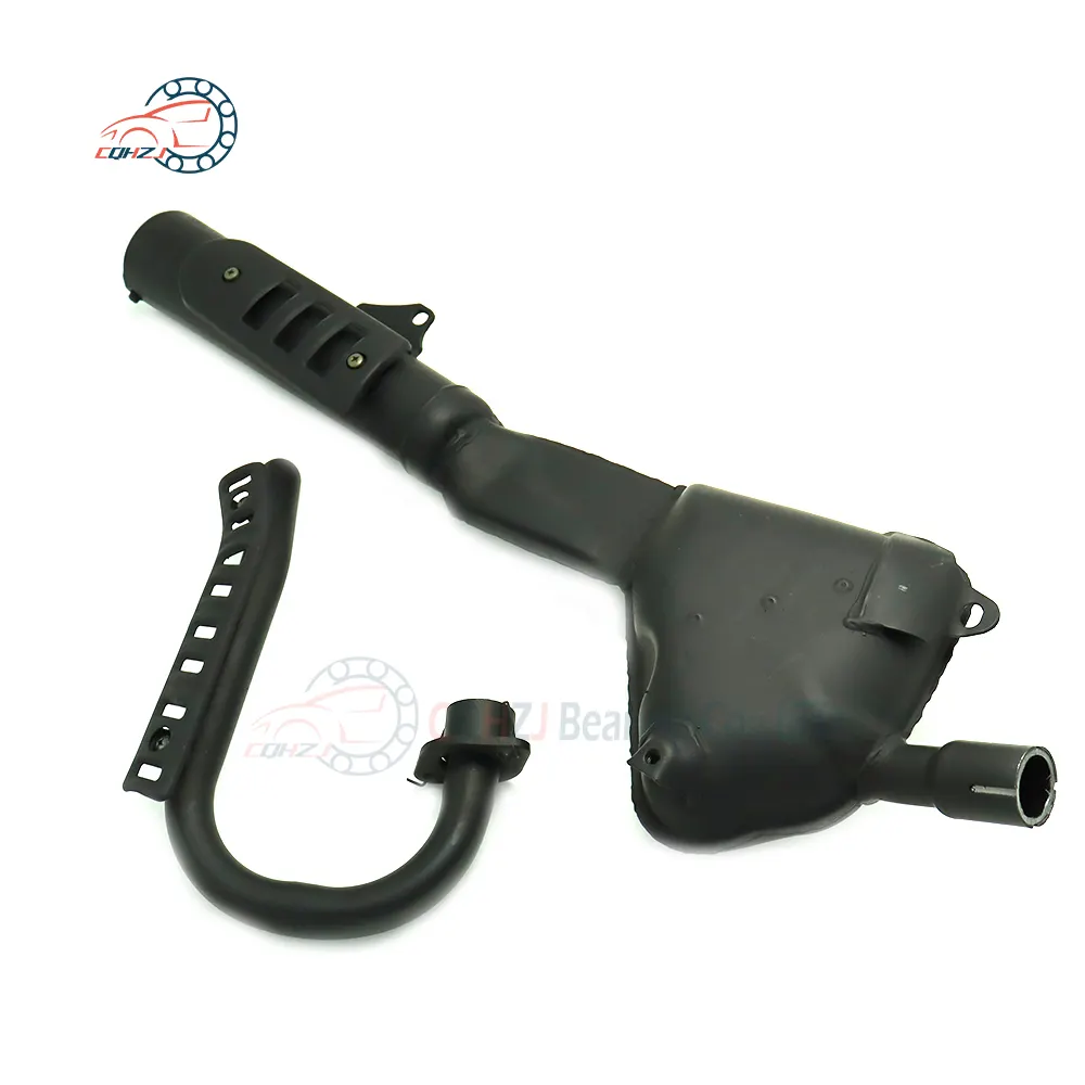 CQHZJ-silenciador de acero inoxidable para motocicleta, alta calidad, 125CC, 150CC, CG, 125, 150