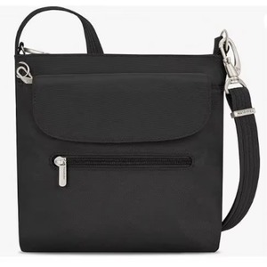 Échantillon gratuit Sac de loisirs classique antivol, noir, taille unique, 8,5 x 8,5 x 2 - Product Image 1