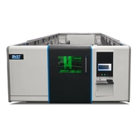 Machine de découpe laser à fibre CNC 3015 2000W/6000W avec puissance laser Raycus, découpeuse laser CNC de type portique pour tôles d'acier BMP PLT 20mm AI