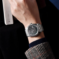 Montre PAGANI DESIGN avec calendrier hebdomadaire, mouvement japonais, étanche, mécanique, pour homme, en acier 316L, luxe, lumineuse.