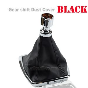 Copertura antipolvere del cambio in alluminio cromato per polsino in pelle <span class=keywords><strong>Ford</strong></span> <span class=keywords><strong>Kuga</strong></span> 08-12/C-Max 07-10 GB64637AA 8V4R-7P002-KB <span class=keywords><strong>accessori</strong></span> <span class=keywords><strong>auto</strong></span> - Product Image 6