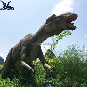 Décoration d'Halloween Big Animatronics Créatures préhistoriques Dinosaurios Modèles 3D Dinosaure réaliste grandeur nature pour l'extérieur - Product Image 6