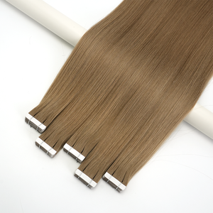 Extensions de cheveux humains Lanmuse de qualité supérieure, 100g/paquet, cheveux vierges Remy, Extensiones De Cabello, <span class=keywords><strong>prix</strong></span> de gros - Product Image 3