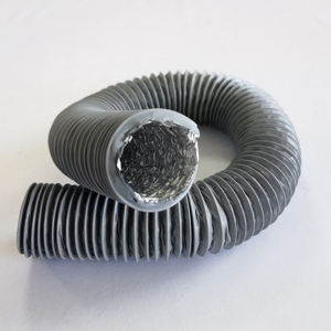 Vente directe des fabricants Conduit flexible en aluminium combiné à double couche en PVC industriel personnalisé 200 mm * 10 m pour <span class=keywords><strong>la</strong></span> <span class=keywords><strong>climatisation</strong></span> - Product Image 4