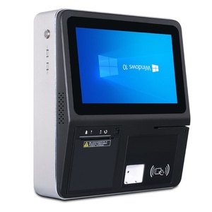 Nuovo Registratore di <span class=keywords><strong>Cassa</strong></span> Self-Service F1 da Parete con Stampante Integrata e Scanner di Codici QR per Carte, Ideale per Supermercati - Product Image 6