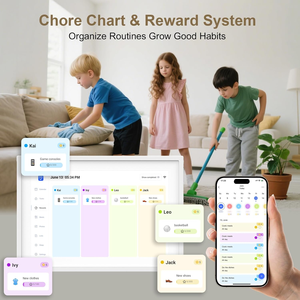 Pantalla Digital de <span class=keywords><strong>Calendario</strong></span> WiFi de 10.1'' con Sistema Fluido, Colaboración Multi-App y Empaque Personalizado - Product Image 5