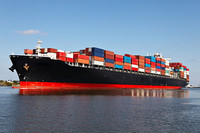 Guangzhou vers Santos Brésil FCL LCL DDP Fret maritime porte-à-porte Agent de dédouanement FBA CPF