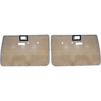 Cartes de porte noires, panneaux de porte pour Toyota Land Cruiser séries 70, 71, 76, 78, 79, LC70, LC79, LC76, vitres électriques