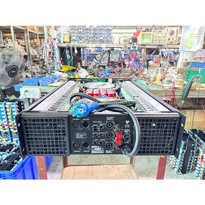 เพาเวอร์แอมป์ <span class=keywords><strong>CA</strong></span>+100 5000 วัตต์ต่อช่อง ระดับมืออาชีพ สำหรับดีเจ เสียงดี คลาส H - Product Image 6