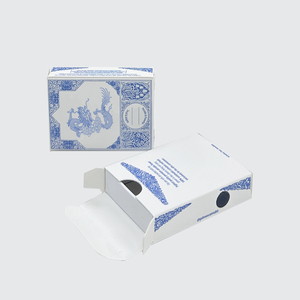 Caja Deslizante Pequeña Reutilizable con Inserto de Espuma, Resistente a Niños, Paquete de 5 Conos, Caja de Papel para Empaque - Product Image 5