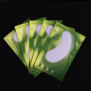 Patchs de gel pour les yeux à logo personnalisé, prix bas, pour extensions de cils, en tissu non tissé de collagène, pour approvisionnement mixte - Product Image 3