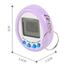 Vente flash, <span class=keywords><strong>Tamagotchi</strong></span> nostalgique des années 90, animaux électroniques, chat, jouet éducatif amusant, animal de compagnie virtuel, cadeau de Noël, jouets d'anniversaire - Product Image 6