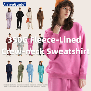 Felpa con Cappuccio Unisex di Alta Qualità, Pesante 350G, Foderata in Pile, Stampa Personalizzata, Vendita all'Ingrosso - Product Image 2