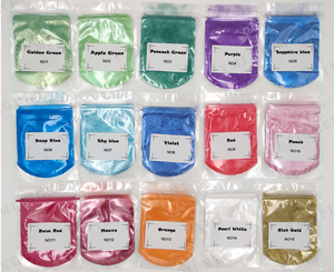 <span class=keywords><strong>Poudre</strong></span> de Pigment Nacré pour Résine Époxy, Échantillons Gratuits, <span class=keywords><strong>Poudre</strong></span> de Mica, OEM - Product Image 4
