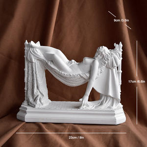 Statues de déesses de la <span class=keywords><strong>mythologie</strong></span> <span class=keywords><strong>scandinave</strong></span>, décoration d'intérieur, sculpture en résine, ornements modernes pour salle d'art - Product Image 4