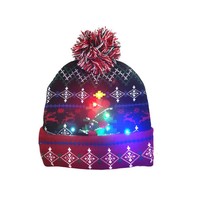 Berretti Ouruidan a Prezzo Conveniente con Luci LED, Logo Personalizzato, Immagine Mimetica, Traspiranti, Impermeabili, da Spiaggia, Stile Babbo Natale