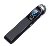 Enregistreur vocal compact 4 Go-64 Go avec microphone, dictaphone MP3 professionnel à réduction de bruit (modèle exclusif)