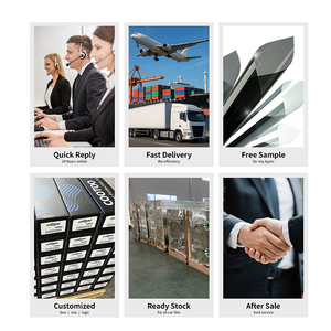 <span class=keywords><strong>Film</strong></span> de sécurité anti-éclatement pour fenêtres avec protection contre les bris et résistance aux UV pour la sécurité automobile et des bâtiments - Product Image 4