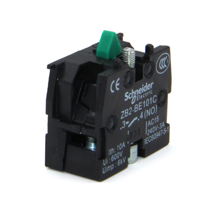 Contacto de Bloque de Contacto para Relé de Contactor de CA con Botón Pulsador Schneider Harmony XAC de 22mm, Modelos ZB2BE101C ZB2BE102C - Product Image 4