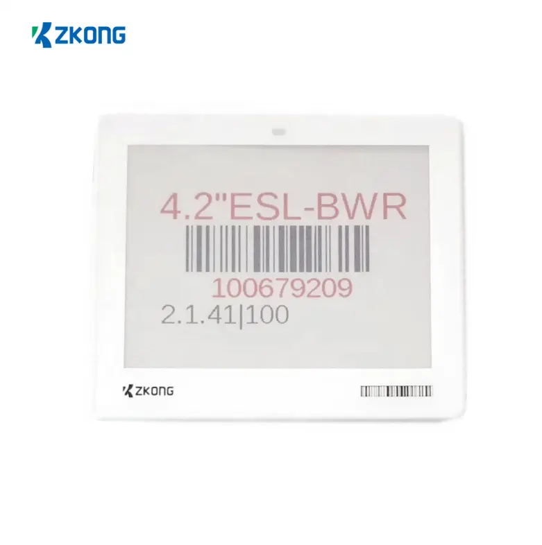 Étiquette de prix électronique Zkong Affichage numérique NFC Esl Tag epaper affichage avec système en nuage