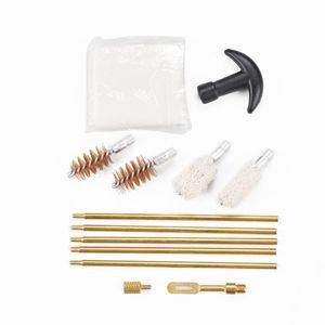 Gun Barrel Cleaning <b>Brush</b> Set 12GA 20GA Phosphor Bronze Copper Wire Bristle For Shotgun Maintenance - Product Image 1