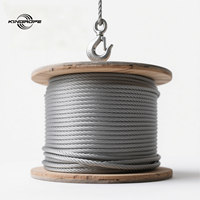 Sangles de levage robustes de haute qualité personnalisées, câbles en acier inoxydable 304 316, cordes de levage sans fin, câbles de remorquage flexibles pour voiture