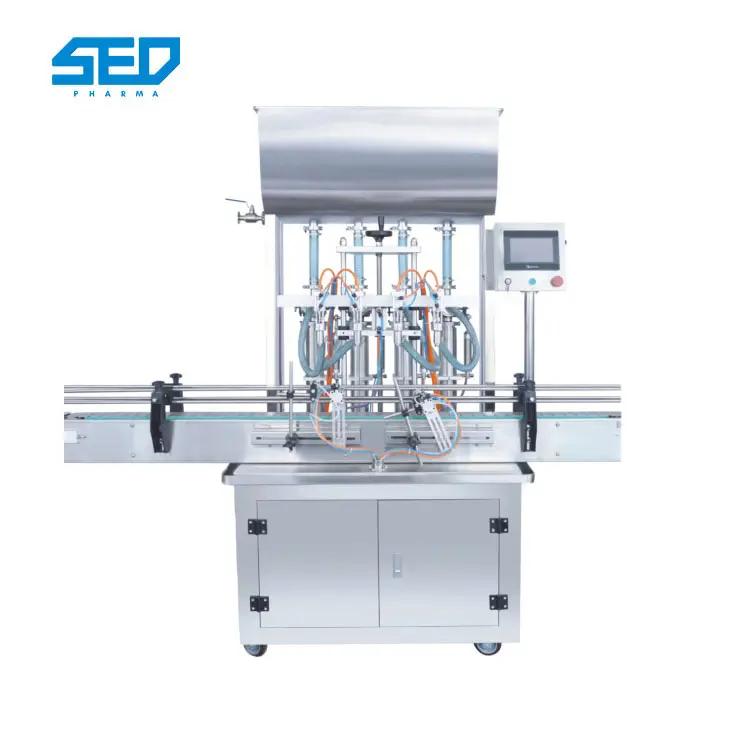 Automatic Rotary Liquid Detergent Filling And Capping Machine
