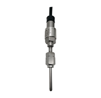 4-20mA 200C Stainless Steel PT100 Temperature Transmitter 4-20mA Explosion Proof