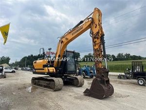 Excavadora Usada de Alta Gama HYUNDAI 140 con Garantía de Calidad, Estado de Primera Clase - Product Image 3