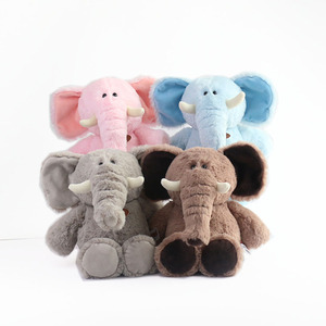 Adorabili Elefanti di Peluche Multicolore, Giocattoli in Morbido Peluche per la Cameretta dei Bambini - Product Image 6