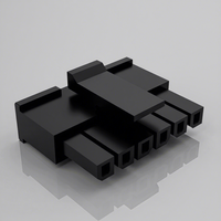 Connecteur Micro Fit 3.0 mm à 2 broches mâle, simple rangée, pour carte PCB, boîtier en nylon, connecteurs électriques Molex 430250400