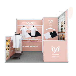 Trung Quốc Nhà máy tùy chỉnh nhanh chóng xây dựng 10 * 10ft Modular Booth triển lãm thương mại Thiết kế Miễn phí giao hàng nhanh - Product Image 4