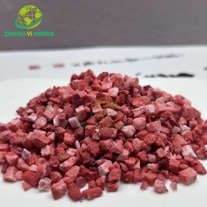 <span class=keywords><strong>Fresas</strong></span> Liofilizadas al por Mayor con Etiqueta Privada: Fruta Entera, Dados, Rodajas y Cubos; Polvo <span class=keywords><strong>de</strong></span> Fresa Liofilizada - Product Image 4