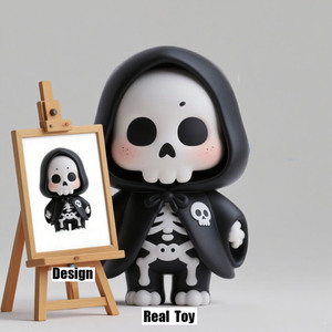 Figura de Acción de PVC Personalizada, Juguete Clásico de Dibujos Animados, Figura de Anime - Product Image 1