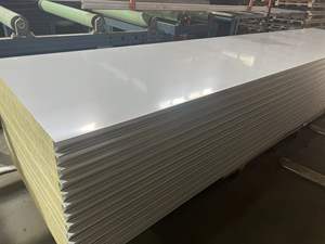 Panneau sandwich métallique à haute isolation thermique avec résistance au feu et à l'eau pour l'utilisation en entrepôt frigorifique pharmaceutique et en entrepôt général - Product Image 6