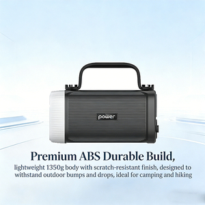 Estación de Energía Portátil de Carga Rápida PD de 65W, 60000mAh 222Wh, Salida USB Dual, Pantalla Digital, Luz LED de 7W para Camping - Product Image 2