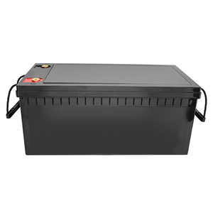 Paquete de Baterías de 24V 200Ah, 12V 24V 100Ah 200Ah, con BMS Integrado de 200A, Baterías de Iones de Litio de Ciclo Profundo para Energía Solar - Product Image 4