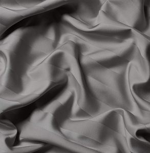 2025 Sang Trọng Tre Sọc Bộ Đồ Giường Đặt Được Trang Bị Tấm Cho Vua Nữ Hoàng Twin Phòng Ngủ Satin Thoải Mái Giường - Product Image 4