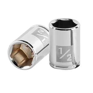 BOX 6 1/2" Chiave a bussola a 6 punte, attacco da 1/4 di pollice, TRUPER - Product Image 1