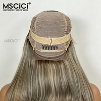Perruque sans colle en cheveux humains brésiliens Remy, avec dentelle HD, ligne de cheveux naturelle pré-coupée, fournisseur en gros d'usine