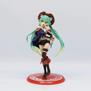 Figura de PVC de Alta Calidad, <span class=keywords><strong>Sakura</strong></span> <span class=keywords><strong>Miku</strong></span>, Coleccionable, Adorno de Escritorio de Anime para Niñas - Product Image 3