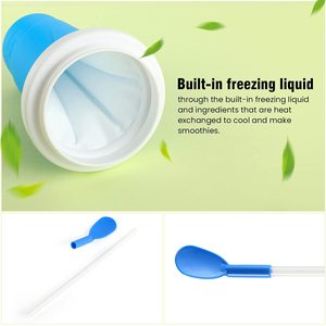 Slushie nhà sản xuất cốc Tik Tok ma thuật nhanh chóng đông lạnh sinh tố ly kem làm mát mọi thứ tiện ích Quà Tặng vui nhộn cho trẻ em 350ml - Product Image 6