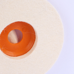 Wool Polishing Discs Finishing Wheel Disc Buffing Pad for Angle Grinder <strong>Rust</strong> <strong>Removed</strong> Mirror Finish for Metal <strong>Marble</strong> Glass - Product Image 2
