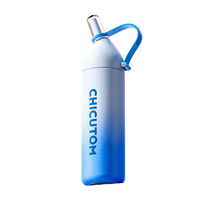 Bouteille de sport 780 ml en acier inoxydable 316, tasse isotherme grande capacité, gourde portable pour la randonnée