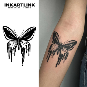 <span class=keywords><strong>Tatouage</strong></span> temporaire personnalisé, dure 15 jours, jus d'herbes noires, <span class=keywords><strong>tatouage</strong></span> semi-permanent pour <span class=keywords><strong>bras</strong></span>, <span class=keywords><strong>homme</strong></span>, femme - Product Image 4