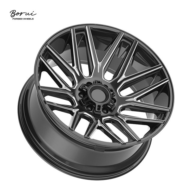 Customized Forged Alloy Wheels 17x9 18x9 20x 9 Inches PCD 6x139.7 6x135 Off-road Wheels Aluminum Wheels