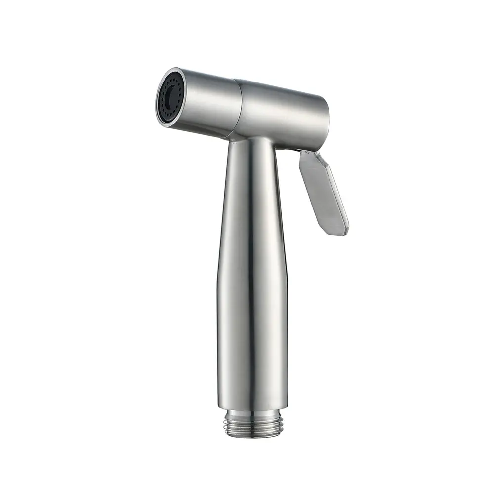 Abs Handheld Bidet Spray Shower Head Stainless Steel Portable Shattaf Bidet Mixer Faucets Toilet Bidet Sprayer